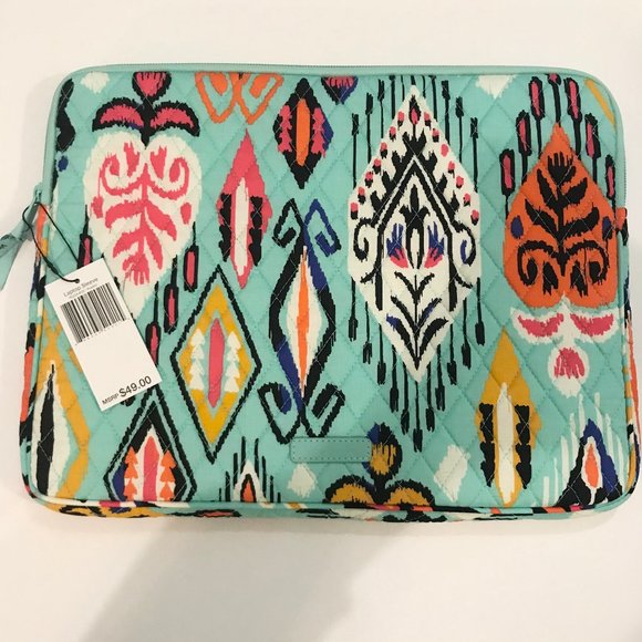 Vera Bradley Handbags - Vera Bradley 14" Laptop Sleeve in Pueblo NWT!